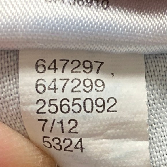 Goldie Blues Brooklyn Relaxed Straight Ankle High Rise Ripped Blue Denim Jean 16 - Picture 10 of 10